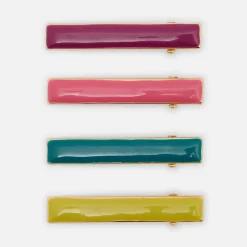 Jacadi Haar-Accessoires|Accessoires>Set Haarspangen für Mädchen MEHRFARBIG