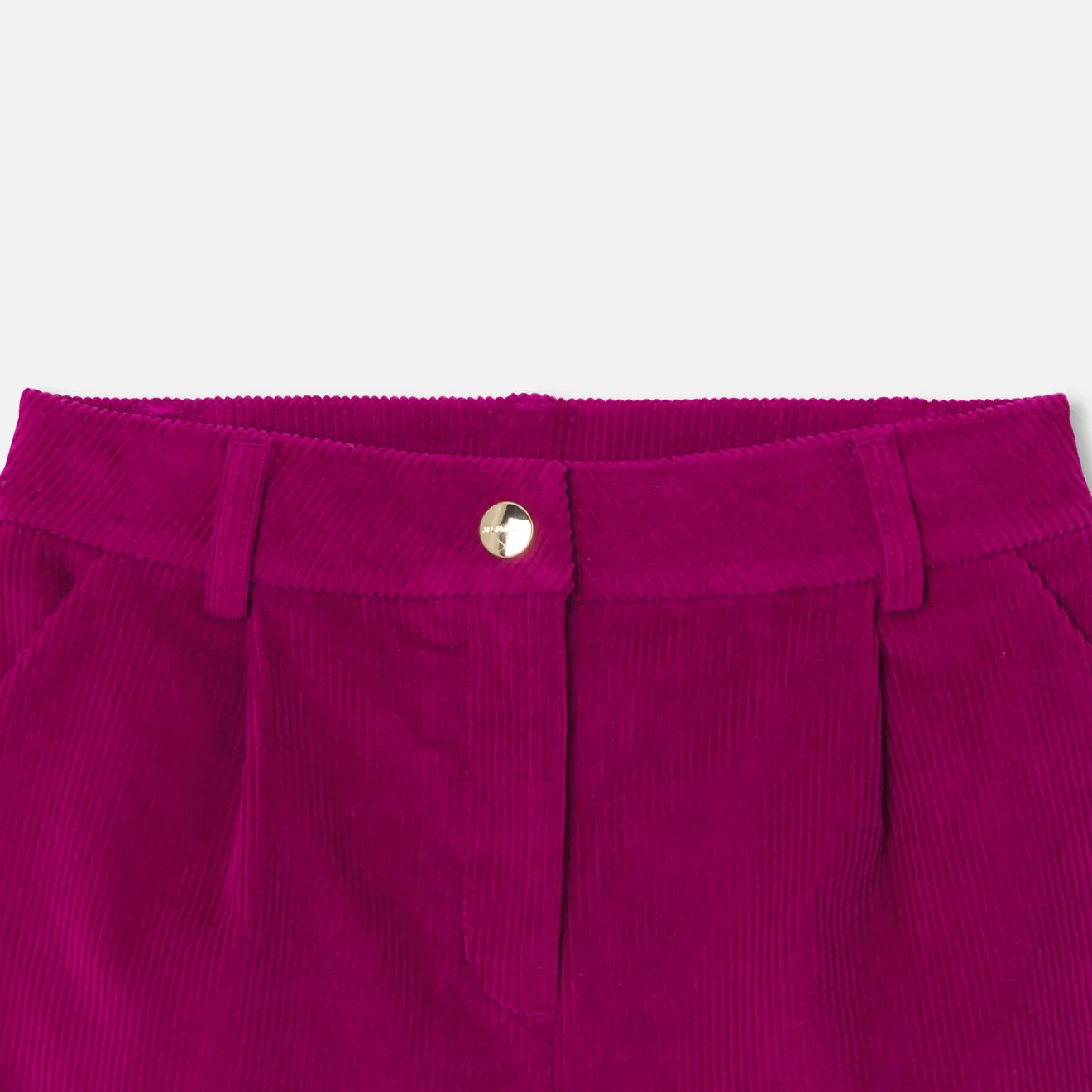 Jacadi Shorts & Kurze Overalls>Shorts aus Cord für Mädchen VIOLET