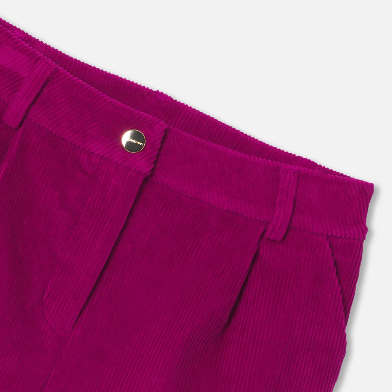 Jacadi Shorts & Kurze Overalls>Shorts aus Cord für Mädchen VIOLET