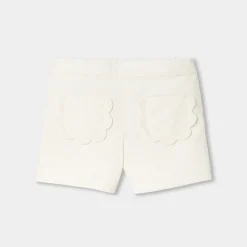 Jacadi Hosen & Shorts>Shorts aus Feincord Kleinkind Mädchen WEICHES JACADI WEISS
