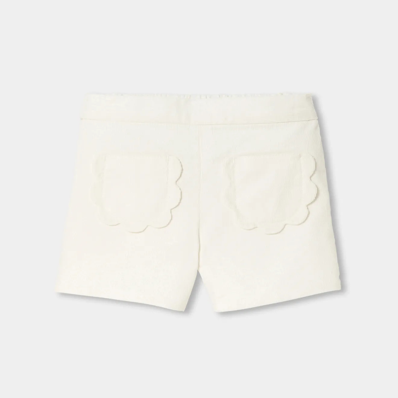 Jacadi Hosen & Shorts>Shorts aus Feincord Kleinkind Mädchen WEICHES JACADI WEISS