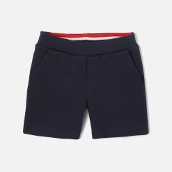 Jacadi Shorts>Shorts aus Molton-Pikee für Jungen MARINEBLAU JACADI