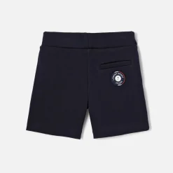 Jacadi Shorts>Shorts aus Molton-Pikee für Jungen MARINEBLAU JACADI