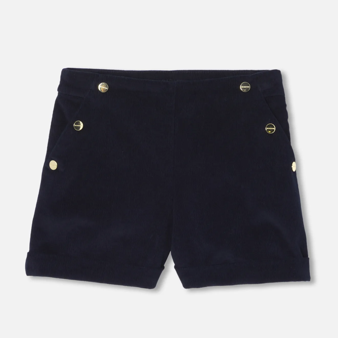 Jacadi Shorts & Kurze Overalls>Shorts aus Samt für Mädchen MARINEBLAU JACADI