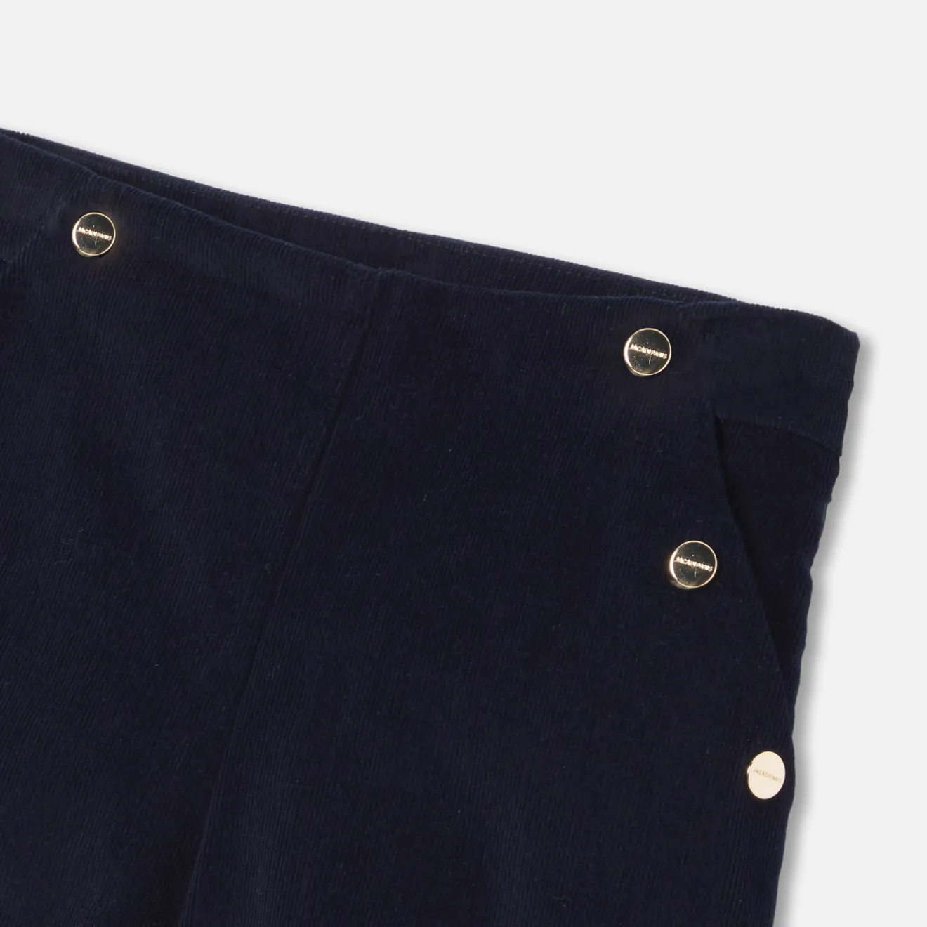 Jacadi Shorts & Kurze Overalls>Shorts aus Samt für Mädchen MARINEBLAU JACADI
