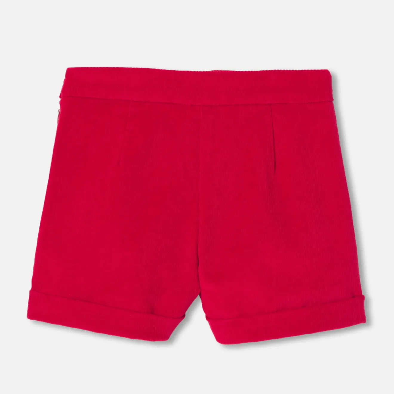 Jacadi Shorts & Kurze Overalls>Shorts aus Samt für Mädchen RUBINROT