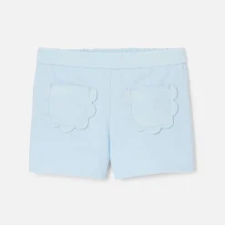Jacadi Hosen & Shorts>Shorts aus Samt Kleinkind Mädchen WOLKE