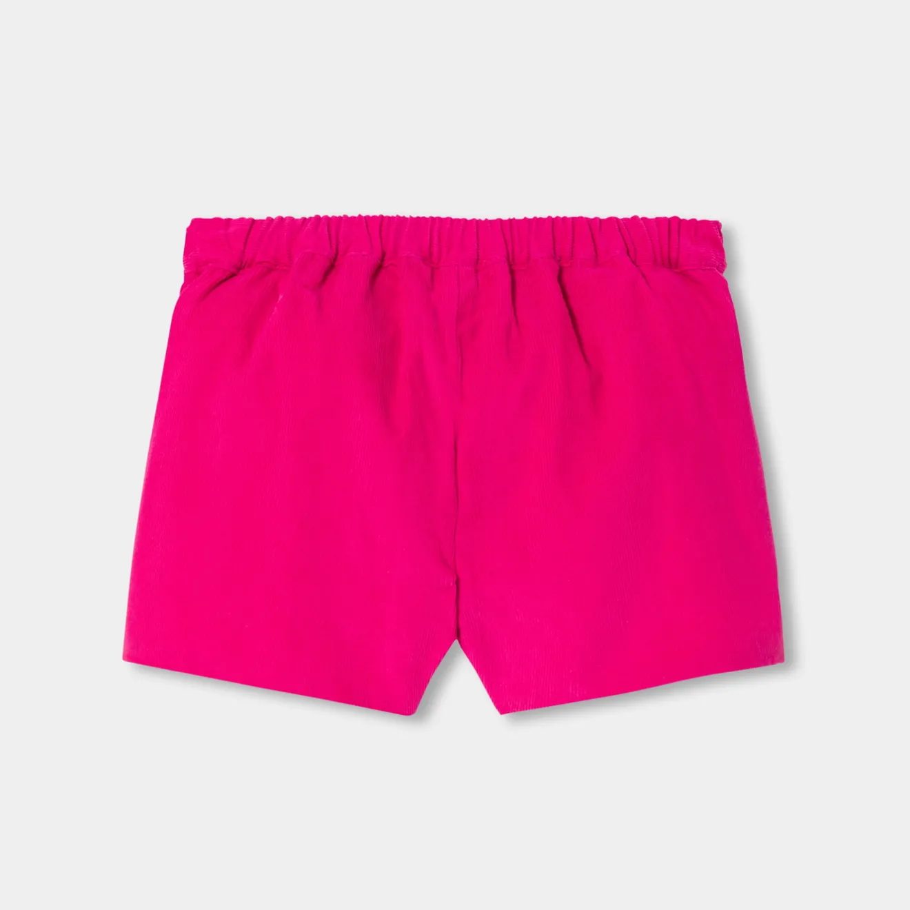 Jacadi Hosen & Shorts>Shorts aus Samt Kleinkind Mädchen ROSA COUTURE