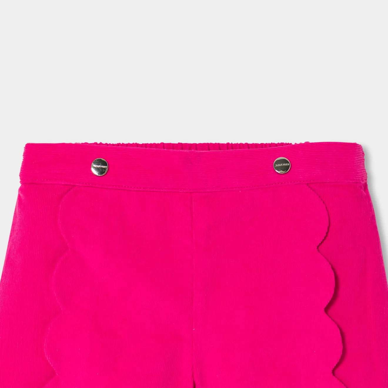 Jacadi Hosen & Shorts>Shorts aus Samt Kleinkind Mädchen ROSA COUTURE