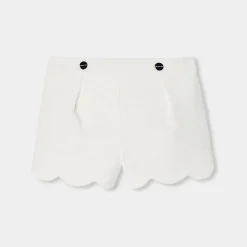 Jacadi Hosen & Shorts>Shorts aus Samt Kleinkind Mädchen WEICHES JACADI WEISS