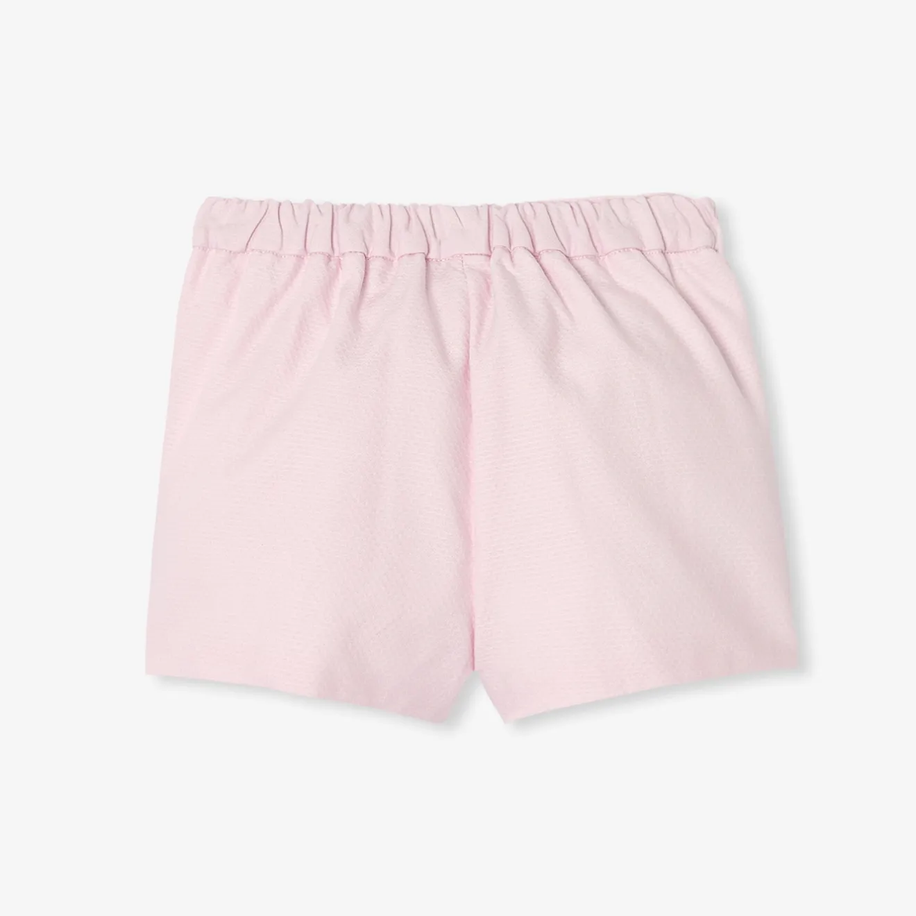Jacadi Hosen & Shorts>Shorts für Mädchen aus Waffelpiqué ROSA PUDER JACADI