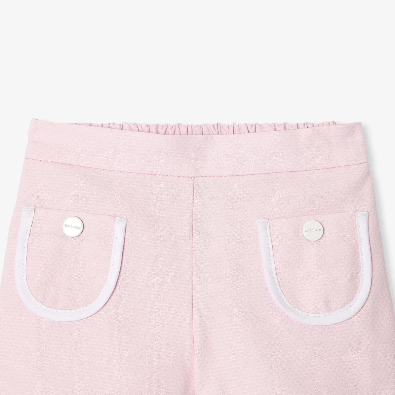 Jacadi Hosen & Shorts>Shorts für Mädchen aus Waffelpiqué ROSA PUDER JACADI