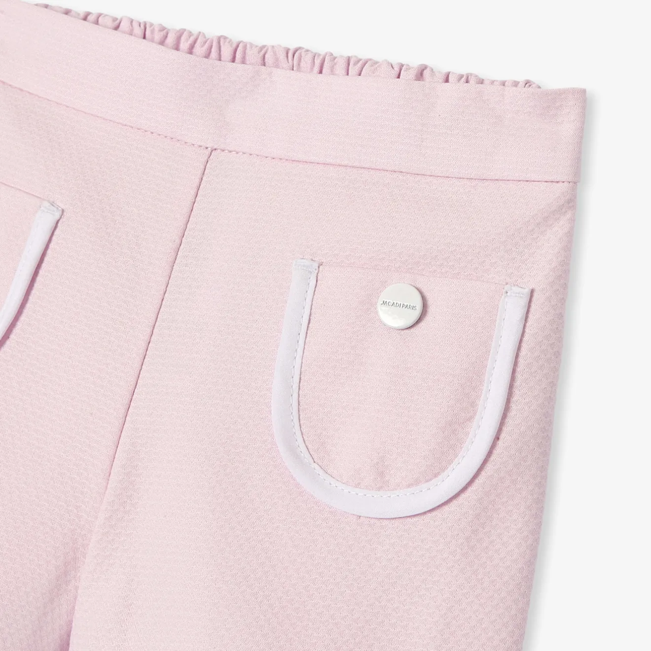 Jacadi Hosen & Shorts>Shorts für Mädchen aus Waffelpiqué ROSA PUDER JACADI