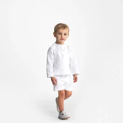 Jacadi Hosen & Shorts>Shorts im Brücken-Stil für Jungen JACADI WEISS