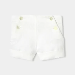 Jacadi Hosen & Shorts>Shorts im Brücken-Stil für Jungen JACADI WEISS