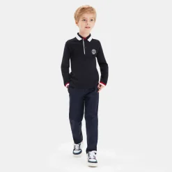 Jacadi Hosen>Slackhose für Jungen MARINEBLAU JACADI