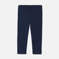 Jacadi Hosen>Slackhose für Jungen MARINEBLAU JACADI