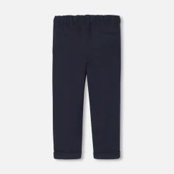 Jacadi Hosen>Slackhose für Jungen MARINEBLAU JACADI