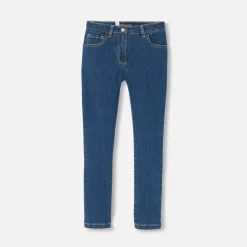 Jacadi Hosen Und Leggings>Slim-Fit-Jeans für Mädchen JEANSHELLBLAU