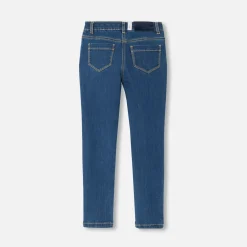 Jacadi Hosen Und Leggings>Slim-Fit-Jeans für Mädchen JEANSHELLBLAU