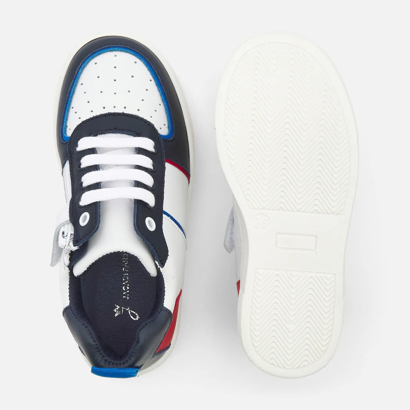 Jacadi Sneakers|Sneakers>Sneakers MARINEBLAU/ROT