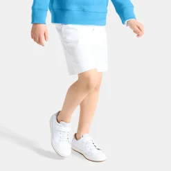 Jacadi Sneakers>Sneakers aus Glattleder für Kind JACADI WEISS