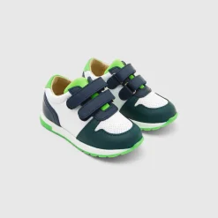 Jacadi Sneakers>Sneakers für Jungen MARINEBLAU/GRÜN