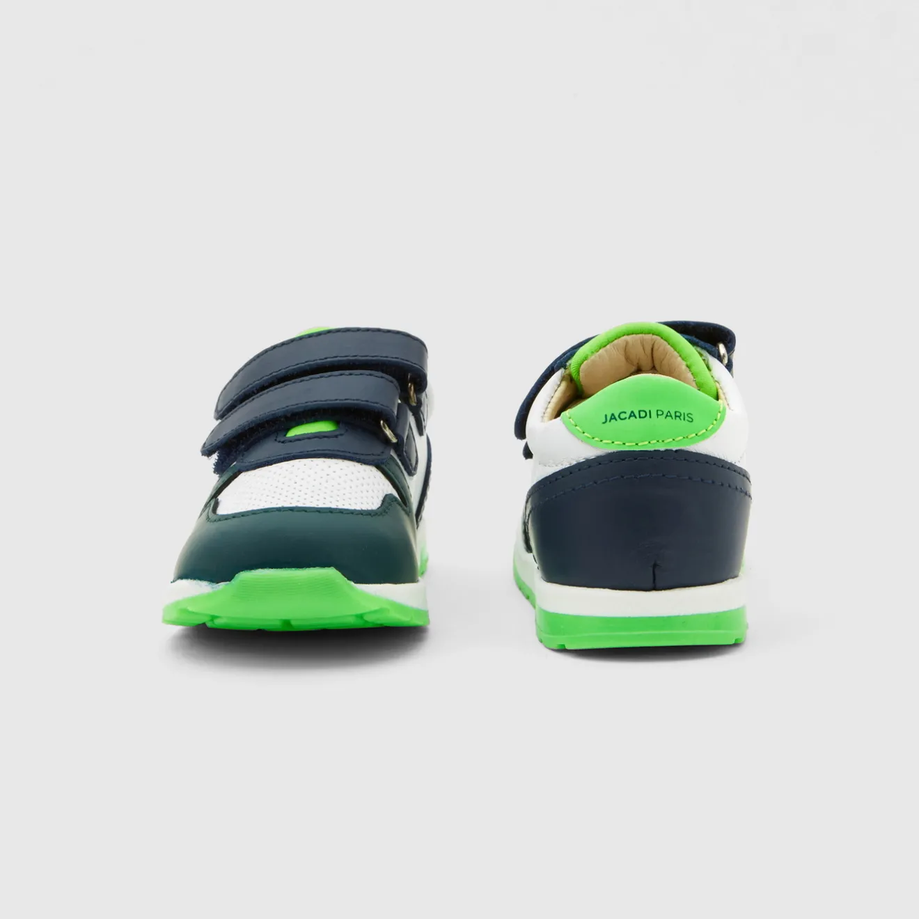Jacadi Sneakers>Sneakers für Jungen MARINEBLAU/GRÜN