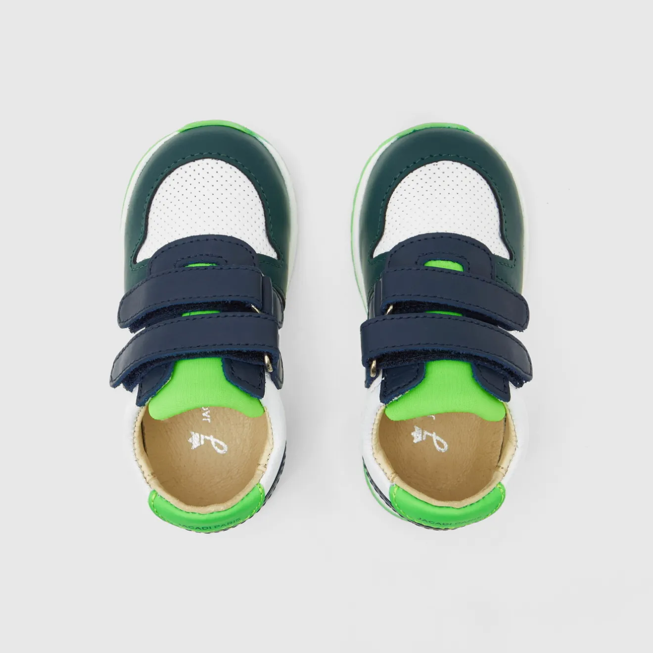 Jacadi Sneakers>Sneakers für Jungen MARINEBLAU/GRÜN
