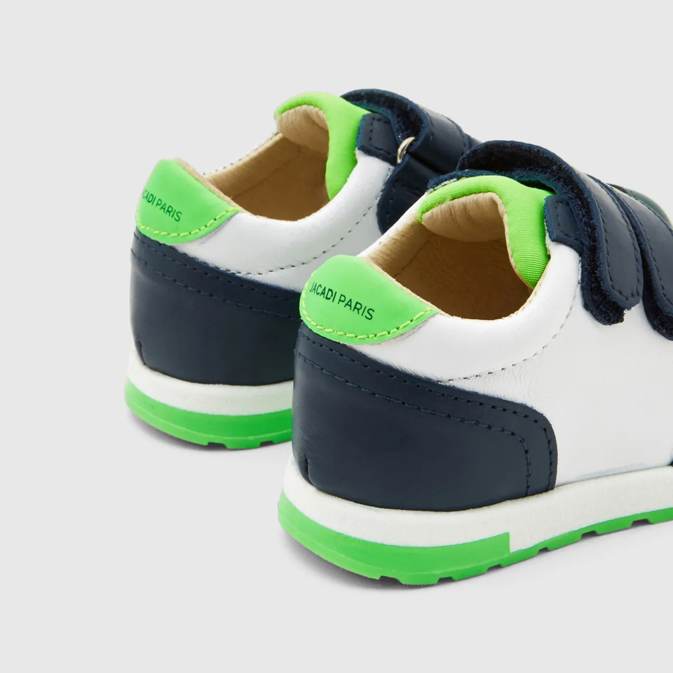 Jacadi Sneakers>Sneakers für Jungen MARINEBLAU/GRÜN