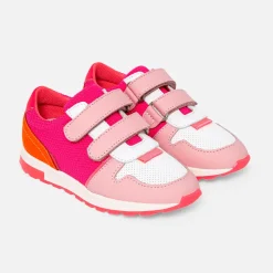 Jacadi Sneakers>Sneakers für Mädchen ROSA/MEHRFARBIG