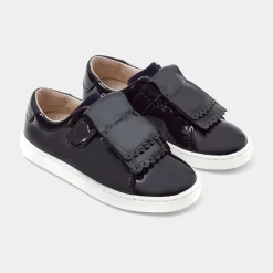 Jacadi Sneakers>Sneakers für Mädchen mit herausnehmbarer Lasche MARINEBLAU JACADI