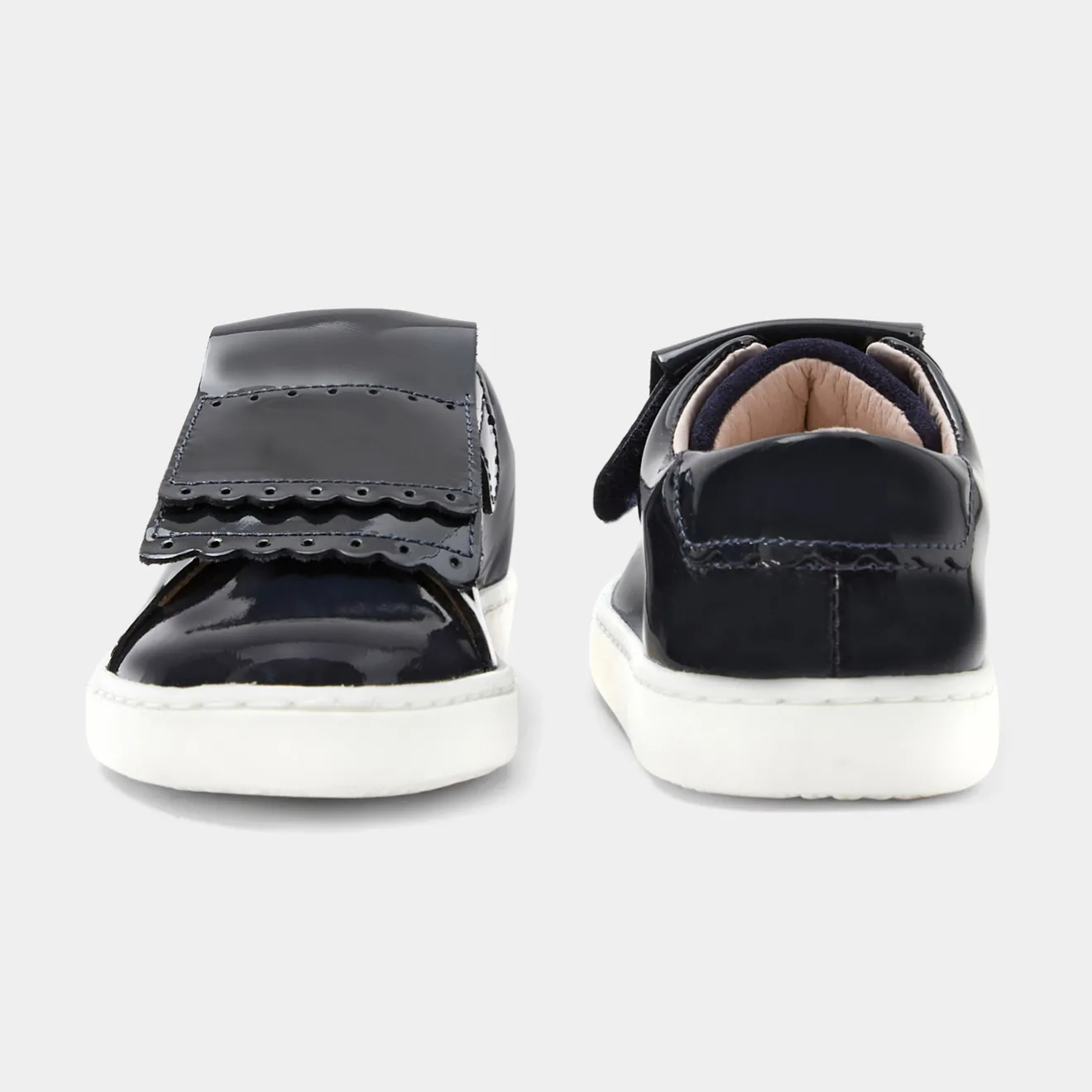 Jacadi Sneakers>Sneakers für Mädchen mit herausnehmbarer Lasche MARINEBLAU JACADI