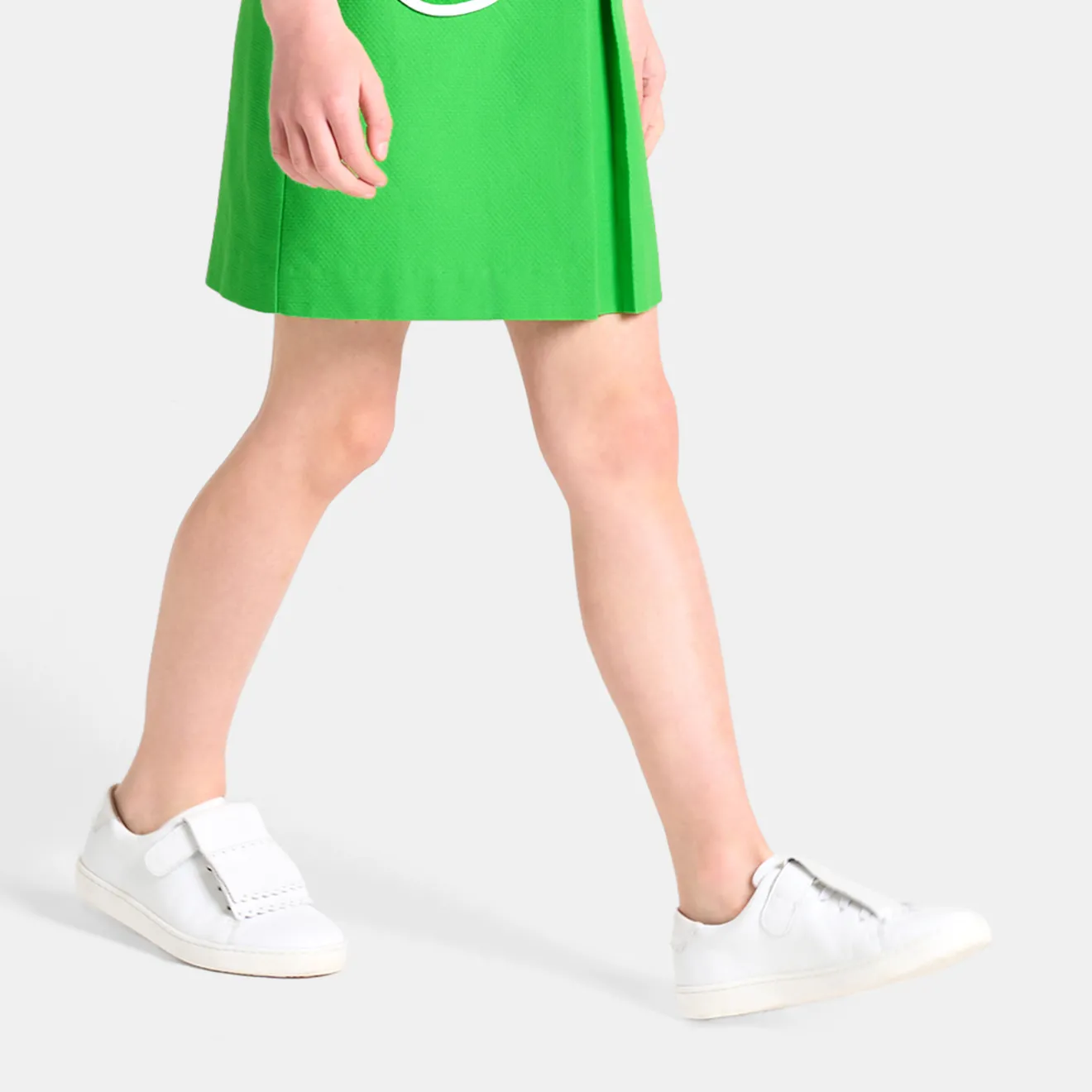 Jacadi Sneakers>Sneakers für Mädchen mit herausnehmbarer Lasche JACADI WEISS