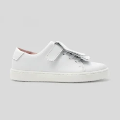 Jacadi Sneakers>Sneakers für Mädchen mit herausnehmbarer Lasche JACADI WEISS