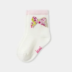 Jacadi Socken, Strumpfhosen Und Stiefelchen|Socken Und Strumpfhosen>Socken für Baby Mädchen WEICHES WEISS/MEHRFARBIG