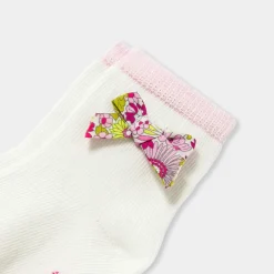 Jacadi Socken, Strumpfhosen Und Stiefelchen|Socken Und Strumpfhosen>Socken für Baby Mädchen WEICHES WEISS/MEHRFARBIG