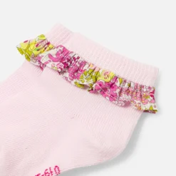 Jacadi Accessoires|Socken, Strumpfhosen Und Stiefelchen>Socken mit Volants Kleinkind Mädchen MEHRFARBIG