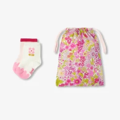 Jacadi Socken, Strumpfhosen Und Stiefelchen|Socken Und Strumpfhosen>Socken-Duo Baby Mädchen ROSA/MEHRFARBIG