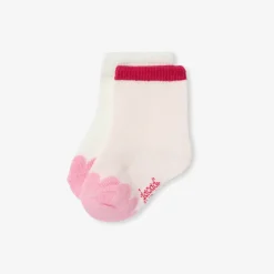 Jacadi Socken, Strumpfhosen Und Stiefelchen|Socken Und Strumpfhosen>Socken-Duo Baby Mädchen ROSA/MEHRFARBIG