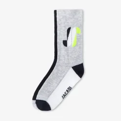 Jacadi Accessoires|Socken Und Stiefelchen>Socken-Duo für Jungen GRAU/BLAU