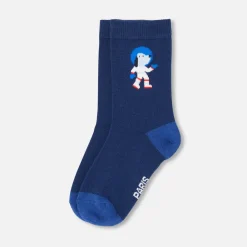 Jacadi Accessoires|Socken Und Stiefelchen>Socken-Duo für Jungen MARINEBLAU JACADI