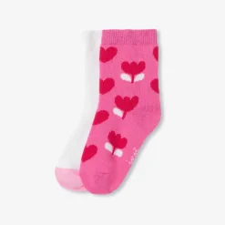 Jacadi Accessoires|Socken, Strumpfhosen Und Stiefelchen>Socken-Duo für Mädchen ROSA/MEHRFARBIG
