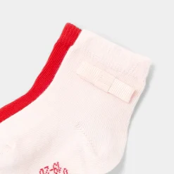 Jacadi Accessoires|Socken, Strumpfhosen Und Stiefelchen>Socken-Duo Mädchen ROSA/MEHRFARBIG