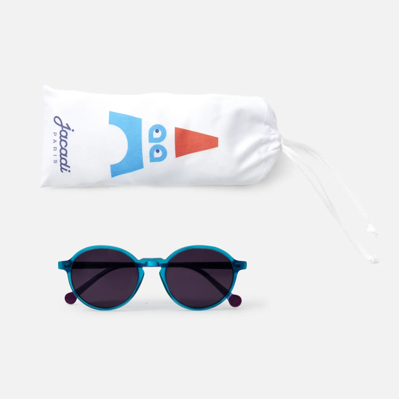 Jacadi Weitere Accessoires|Accessoires>Sonnenbrille für Kinder - Türkis TÜRKIS/MEHRFARBIG