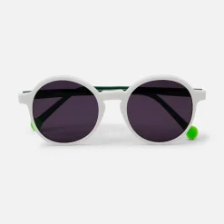 Jacadi Weitere Accessoires|Accessoires>Sonnenbrille für Kinder - Weiss/Grün WEISS/GRÜN