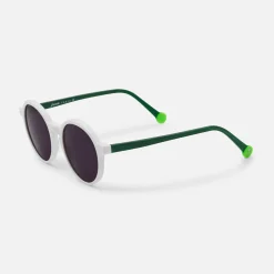 Jacadi Weitere Accessoires|Accessoires>Sonnenbrille für Kinder - Weiss/Grün WEISS/GRÜN