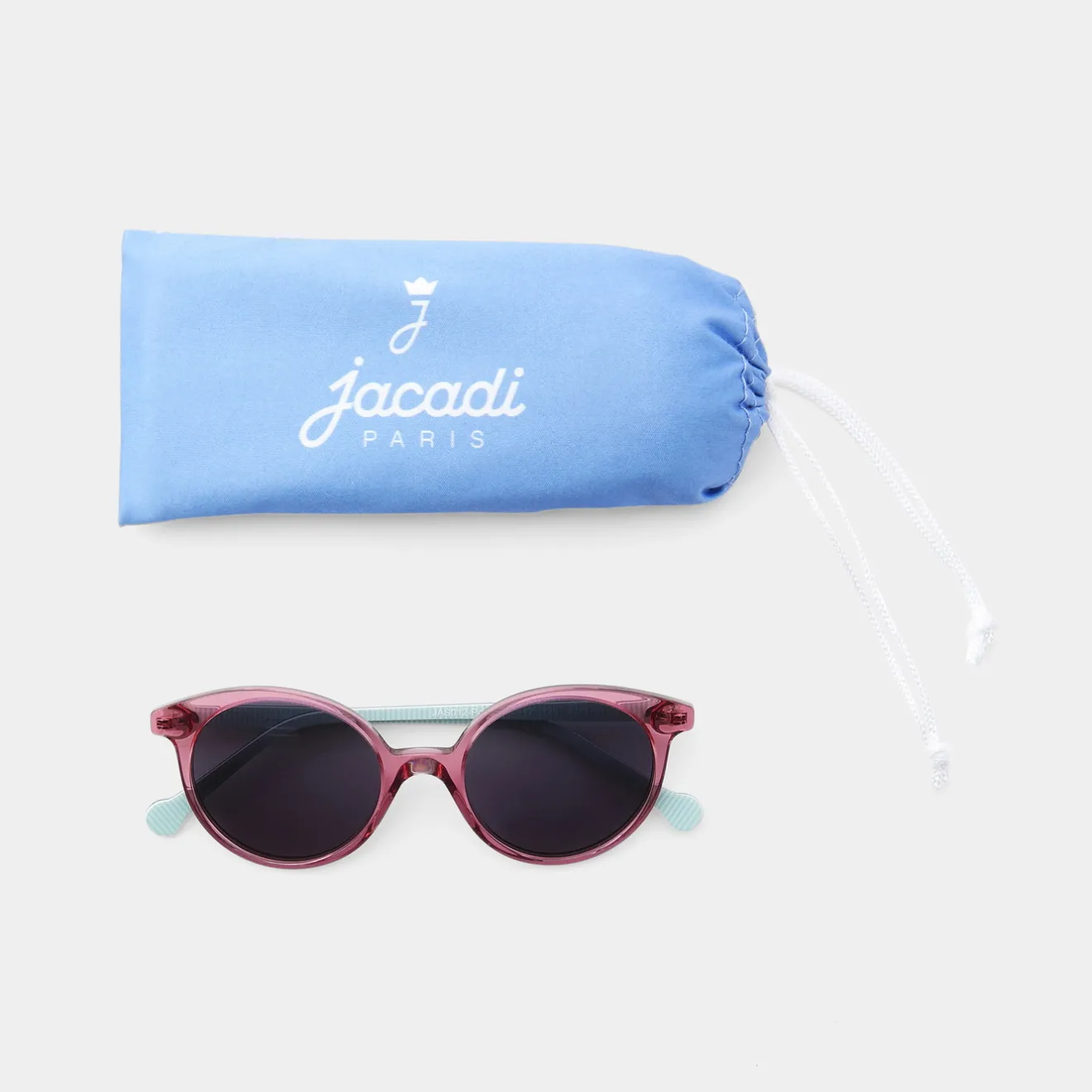 Jacadi Weitere Accessoires|分类为空>Sonnenbrillen für Kinder ROSA/GRÜN