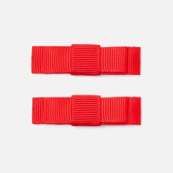 Jacadi Haar-Accessoires|Accessoires>Spangen-Duo für Mädchen LEBENDIGES ROT