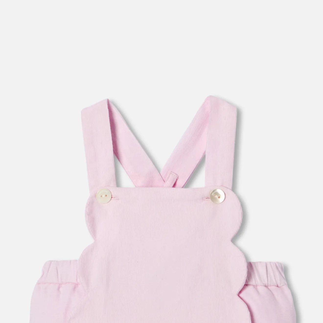 Jacadi Spieler, Latzhosen, Ensembles>Spielanzug für Baby Mädchen ROSA PUDER HELL